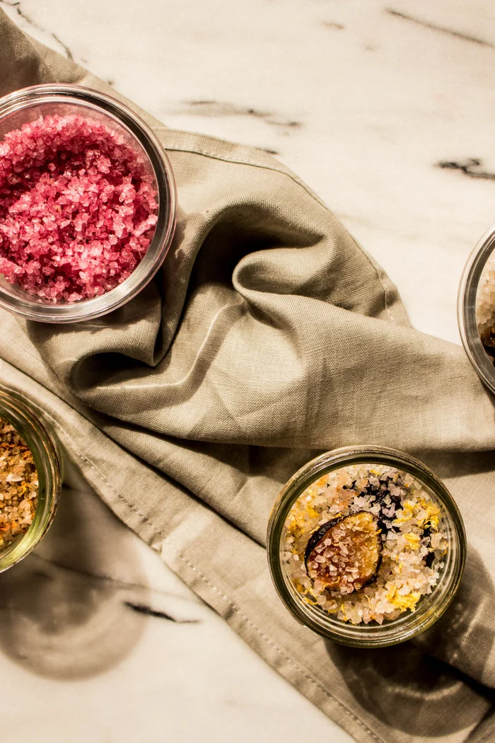Infused Finishing Salts, for Verily Magazine — Local Haven